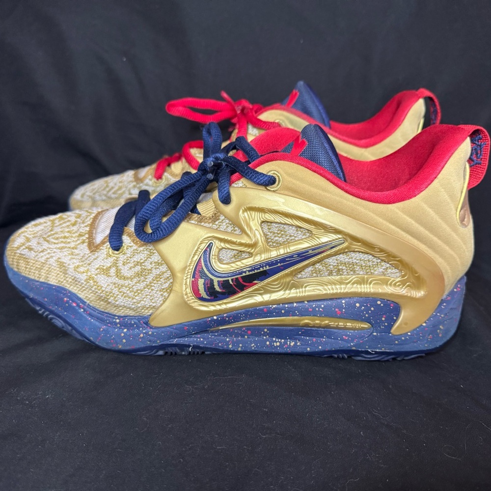 Nike KD 15 Olympics Gold Medal Size 10